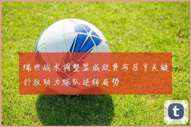 瑞典战术调整显成效费布吕亨关键扑救助力球队逆转局势